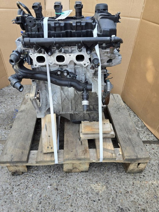 Motor Peugeot 208 I HMZ 1.2 THP 82PS 91TKm 2016 Benzin Engine Komplett MOT1951807985cn