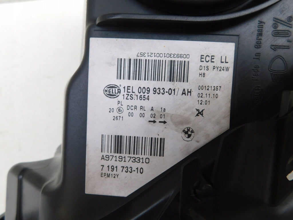 Frontscheinwerfer BMW Z4 E89 7191733-08 Xenon Links Scheinwerfer Headlight SCH6932821302cj