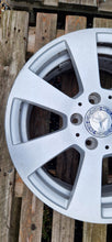 Laden Sie das Bild in den Galerie-Viewer, 1x Alufelge 16 Zoll 6.0&quot; 5x112 A2049011002 Mercedes-Benz W204 Rim Wheel