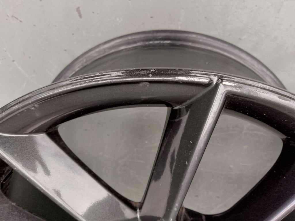 1x Alufelge 18 Zoll 7.5" 5x112 51ET 5E0601025 Skoda Octavia Iii Rim Wheel