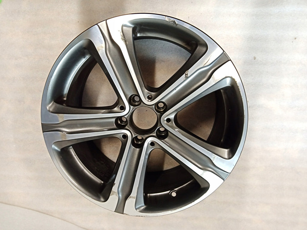 1x Alufelge 18 Zoll 8.0" 5x112 50ET A2534010700 Mercedes-Benz Glc Rim Wheel FEL2011986609op