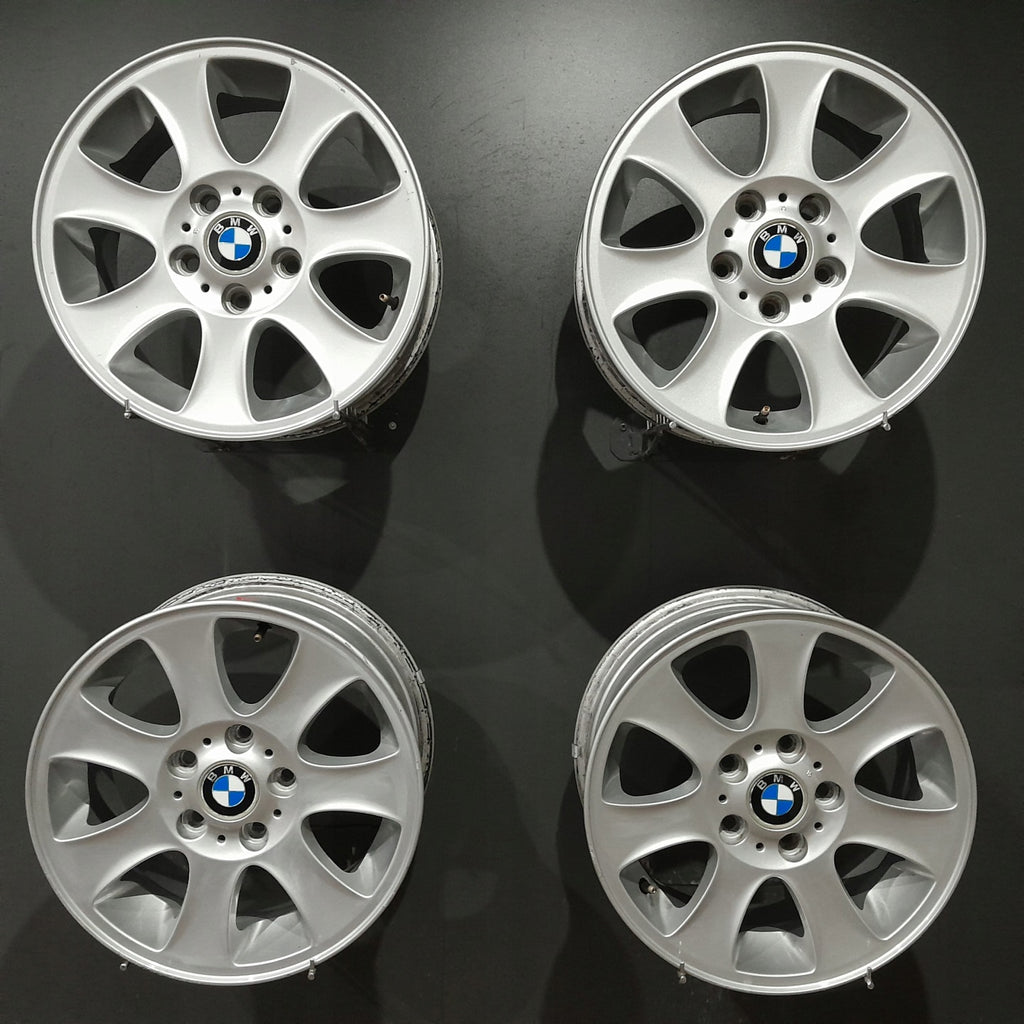 4x Alufelge 16 Zoll 7.0" 5x120 44ET Silber 6769402-50 BMW 1 E87 Rim Wheel FEL4085214242kn