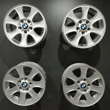 Laden Sie das Bild in den Galerie-Viewer, 4x Alufelge 16 Zoll 7.0" 5x120 44ET Silber 6769402-50 BMW 1 E87 Rim Wheel FEL4085214242kn