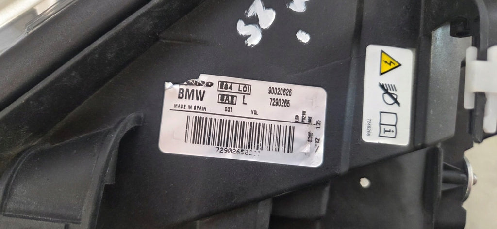 Frontscheinwerfer BMW X1 E84 7290265 Xenon Links Scheinwerfer Headlight SCH9813933049wj