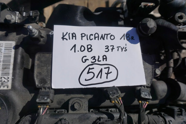 Motor Kia Picanto G3LA 1.0 59TKm 2018 Benzin Engine Unkomplett MOT2665242405lq