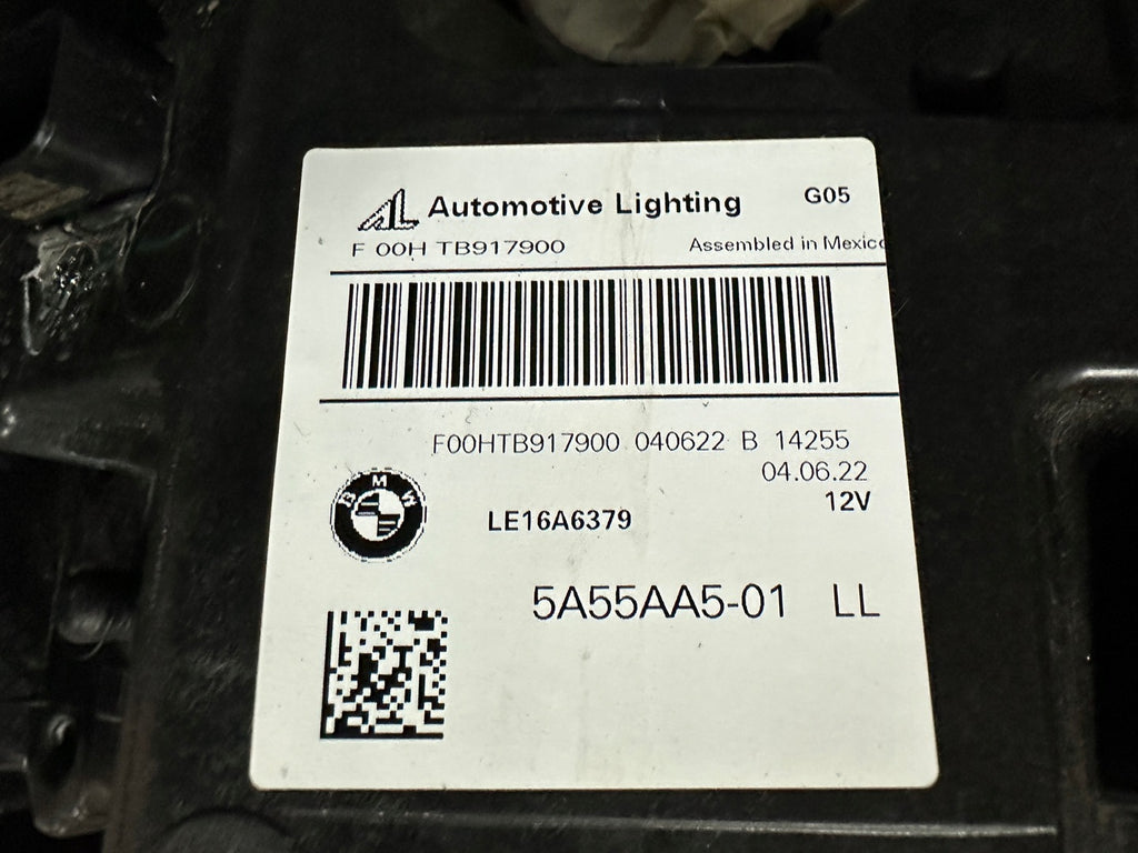 Frontscheinwerfer BMW X5 G05 G06 5A55AA5-01 LED Links Scheinwerfer Headlight SCH1535432403rs