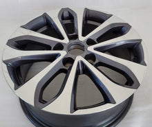 Laden Sie das Bild in den Galerie-Viewer, 1x Alufelge 16 Zoll 6.5&quot; 5x114.3 44ET 403005287R Renault Megane Iv Rim Wheel