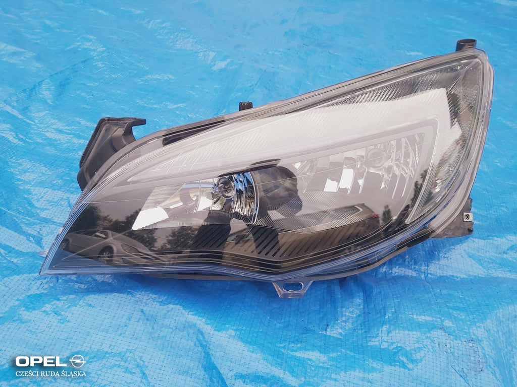 Frontscheinwerfer Opel Astra J 1EG010011-15 LED Links Scheinwerfer Headlight