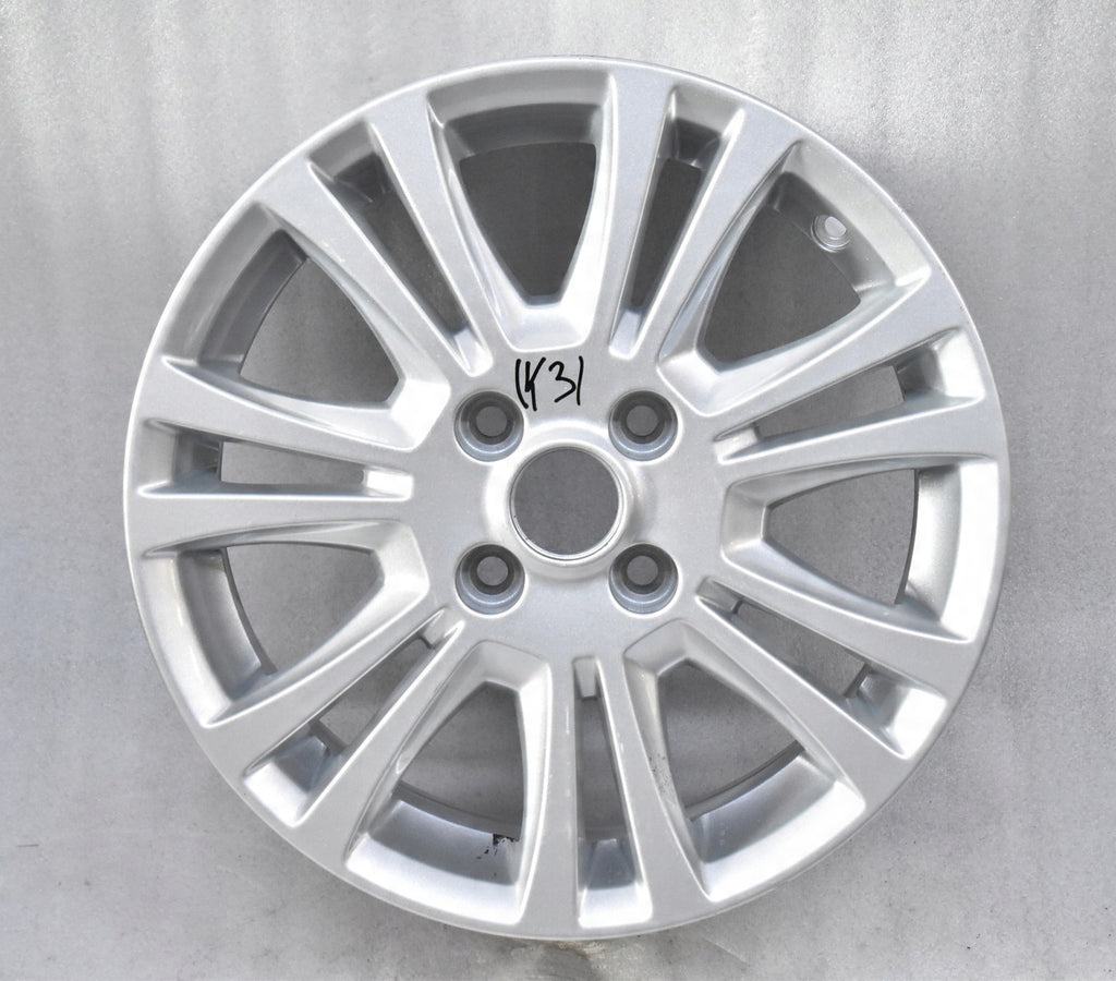 1x Alufelge 16 Zoll 6.5" 4x108 47 5ET C1BC-EC C1BC-1007-EC Ford Fiesta Rim Wheel