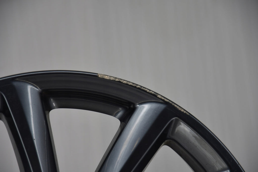 1x Alufelge 18 Zoll 7.0" 5x114.3 45ET Glanz Graphit 9965657080 Mazda Rim Wheel FEL6646077539nl