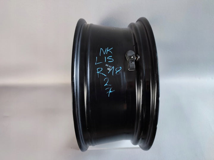 1x Alufelge 18 Zoll 7.5" 5x114.3 50ET Glanz Schwarz Hyundai I Rim Wheel FEL8921697376lo
