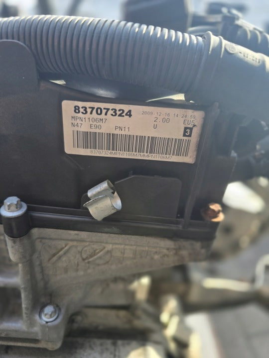 Motor BMW E90 E87 N47D20C 2.0 177PS 177TKm Engine Komplett MOT9374598926xh