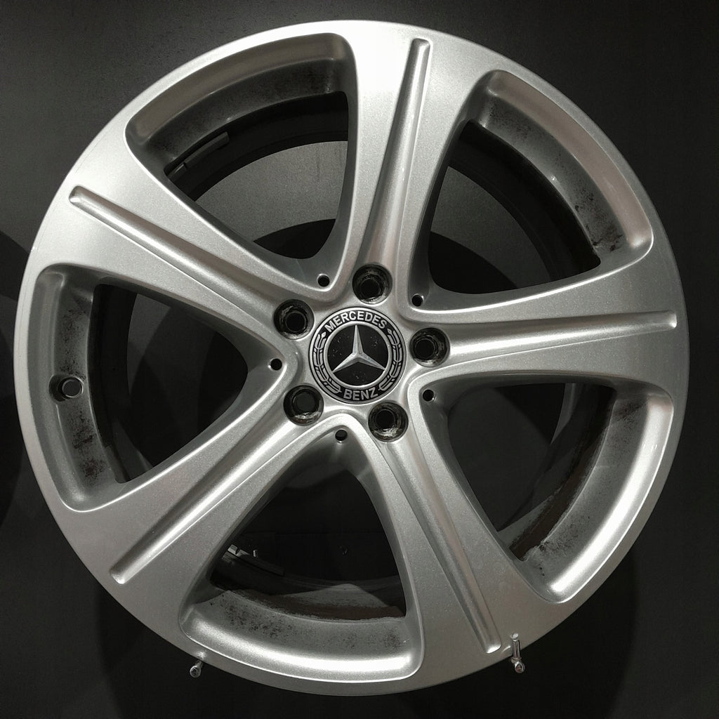 4x Alufelge 18 Zoll 8.0" 5x112 43ET A2134011400 Mercedes-Benz W213 Rim Wheel FEL1869963516ud