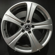 Laden Sie das Bild in den Galerie-Viewer, 4x Alufelge 18 Zoll 8.0" 5x112 43ET A2134011400 Mercedes-Benz W213 Rim Wheel FEL1869963516ud