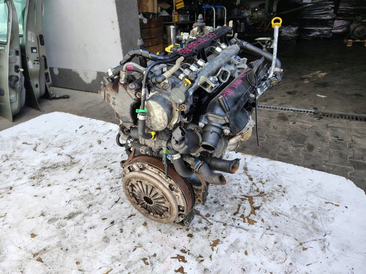 Motor Fiat Doblo 199A2000 1.3 MJET 75PS 55kW 106TKm 2006 Diesel Unkomplett MOT4958192134xo