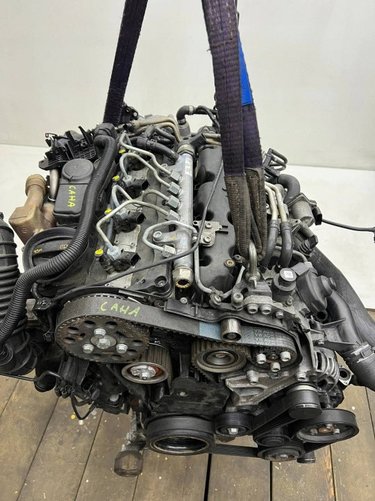 Motor Audi C6 B8 CAH CAHA 2.0 TDI 170PS 125kW Diesel Engine Komplett MOT9461130518wx
