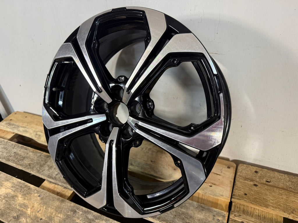 1x Alufelge 19 Zoll 7.0" 5x108 9837772280 Citroën C5 Aircross Rim Wheel FEL6467955498id