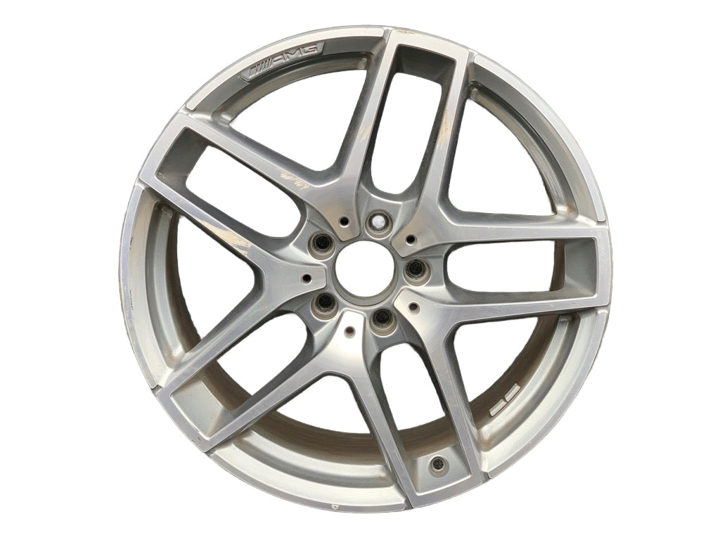 1x Alufelge 19 Zoll 8.0" 5x112 38ET A2534011800 Mercedes-Benz Glc Amg Rim Wheel FEL7108183975nr