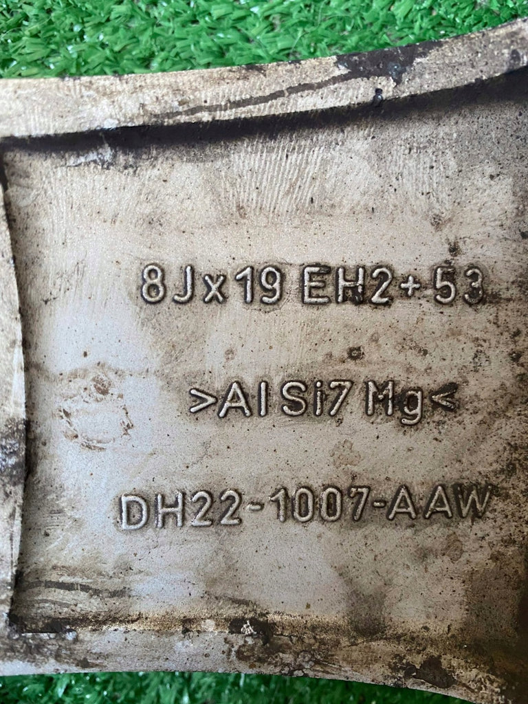 1x Alufelge 19 Zoll 5x120 53ET Glanz Silber DH221007AAW Land Rover Range FEL4521821242pd