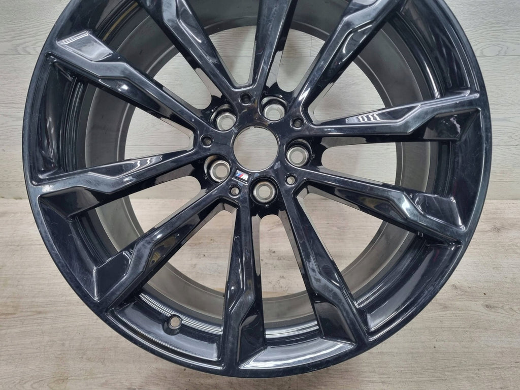 1x Alufelge 20 Zoll 43ET Glanz Schwarz 7916266 BMW X3 G01 Rim Wheel FEL5833280744su