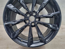 Load image into Gallery viewer, 1x Alufelge 20 Zoll 43ET Glanz Schwarz 7916266 BMW X3 G01 Rim Wheel FEL5833280744su