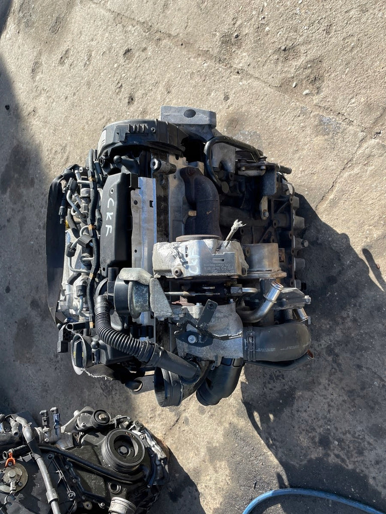 Motor Audi Seat Skoda VW CKF 2.0 TDI Diesel Engine Unkomplett
