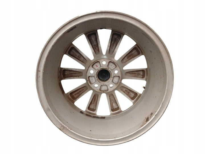 1x Alufelge 17 Zoll 7.0" 5x112 43ET Glanz Silber 5N0601025 VW Tiguan Rim Wheel FEL7846873158dy
