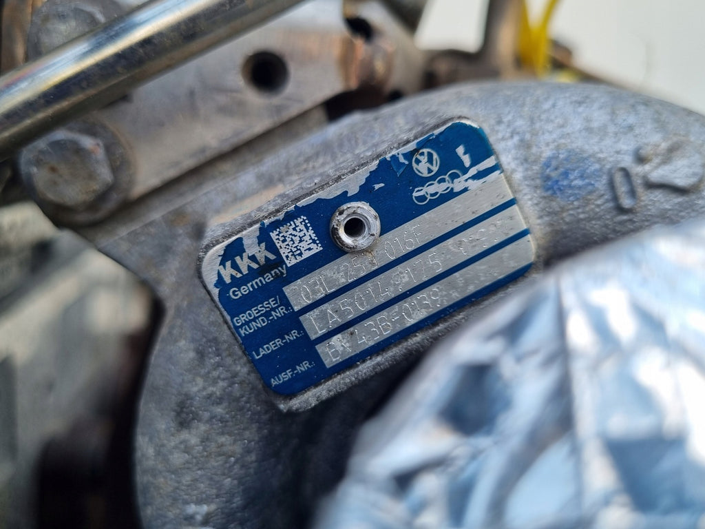 Motor VW Scirocco CBDB 2.0 TDI 140PS 103kW 148TKm 2008 Diesel Engine Unkomplett