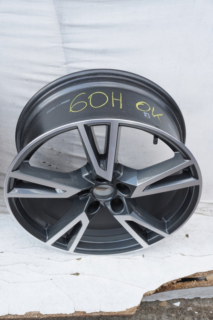 1x Alufelge 19 Zoll 8.0" 5x112 39ET Glanz Schwarz 80A601025R Audi Rim Wheel FEL8854092747xh