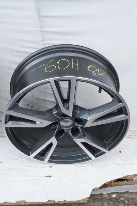 1x Alufelge 19 Zoll 8.0" 5x112 39ET Glanz Schwarz 80A601025R Audi Rim Wheel FEL8854092747xh