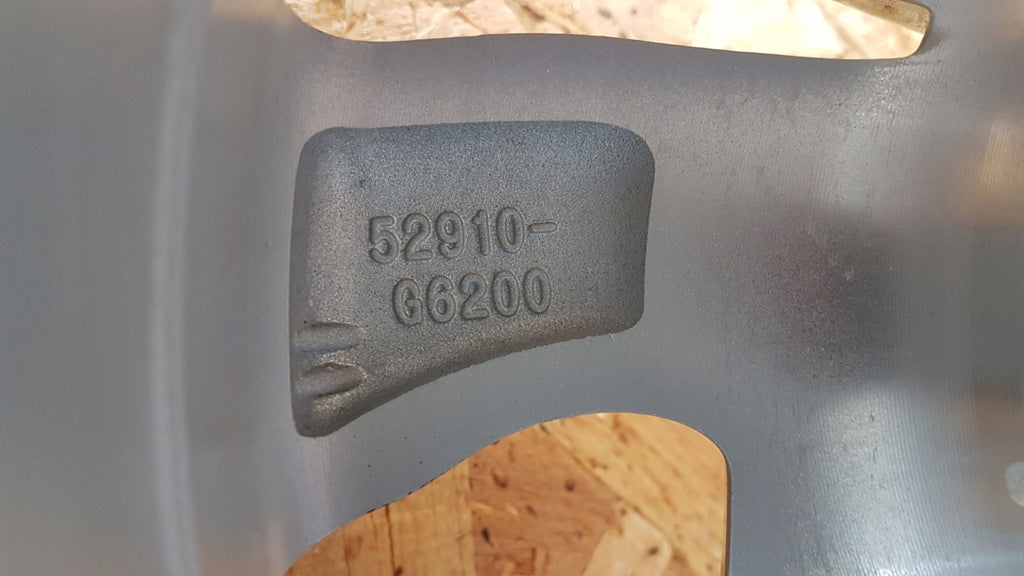 1x Alufelge 14 Zoll 5.5" 4x100 45ET 52910-G6200 Kia Picanto Rim Wheel FEL6037409967sd