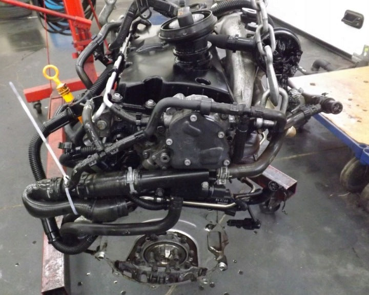 Motor VW Polo IV AXR 1.9 TDI 101PS 140TKm Diesel Engine Komplett MOT1248734090cz