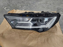 Laden Sie das Bild in den Galerie-Viewer, Frontscheinwerfer Audi Q7 4M0941011C LED Vorderseite Scheinwerfer Headlight