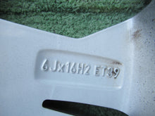 Load image into Gallery viewer, 1x Alufelge 16 Zoll 6.0" 4x100 39ET Glanz Silber 1S0601025BA Mg Citigo Up! FEL1341326858xf