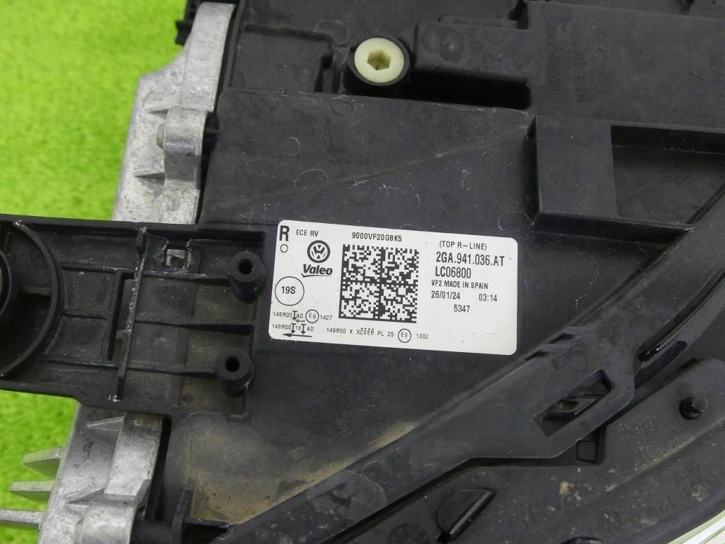 Frontscheinwerfer VW T-Roc 2GA941036AT Rechts Scheinwerfer Headlight SCH1154753165cn