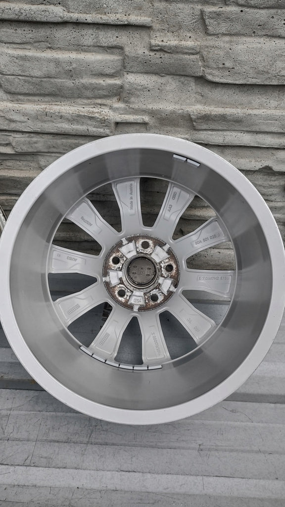 4x Alufelge 17 Zoll 7.0" 5x112 34ET 80A601025J Audi Q5 Rim Wheel FEL7586056532yd