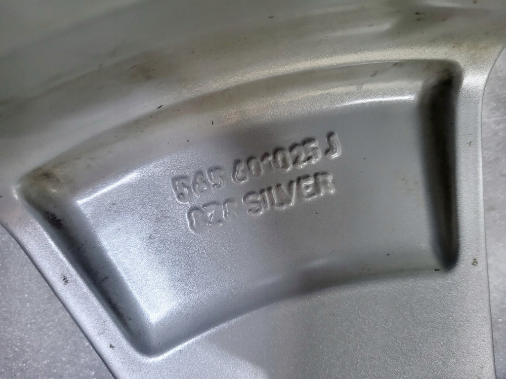 1x Alufelge 17 Zoll 6.5" 5x112 49ET Glanz Silber 565601025J Skoda Kodiaq FEL6410864776ve