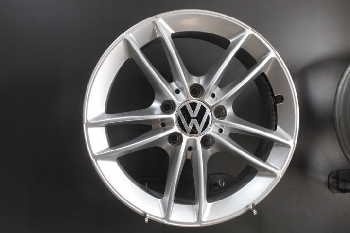 4x Alufelge 16 Zoll 6.5" 5x112 44ET A1774010100 Mercedes-Benz Golf Vii Rim Wheel FEL2994440918ia