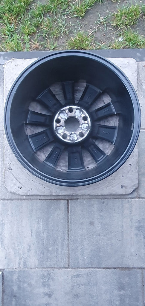 1x Alufelge 17 Zoll 7.5" 5x114.3 40ET Glanz Schwarz CMS-1029 Toyota Corolla FEL3149226757ho