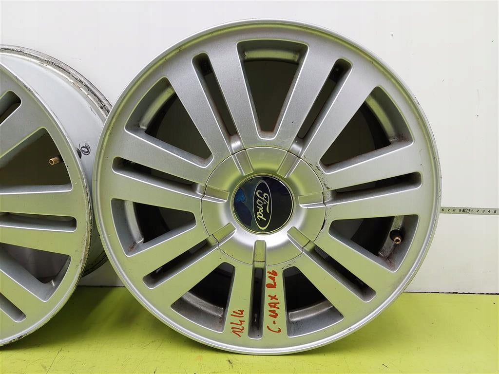 4x Alufelge 16 Zoll 6.5" 5x108 3M51GB Ford C-Max Rim Wheel FEL4512197526co