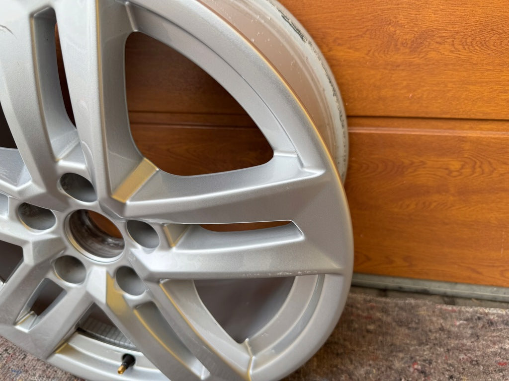 1x Alufelge 17 Zoll 7.0" 5x112 42ET 8W0601025P Audi A4 B9 Rim Wheel FEL2005285498sg