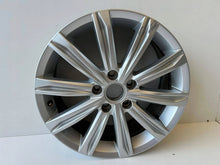 Load image into Gallery viewer, 1x Alufelge 17 Zoll 6.5" 5x112 52ET Glanz Silber 5TA601025D VW Touran Rim Wheel FEL5396392773ys