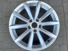 Load image into Gallery viewer, 1x Alufelge 17 Zoll 7.0&quot; 5x112 43ET 5N0601025AN Vw Rim Wheel