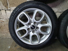 Load image into Gallery viewer, 4x Alufelge 16 Zoll 6.5" 5x112 54ET Silber Audi Mini I Rim Wheel FEL9842032922in