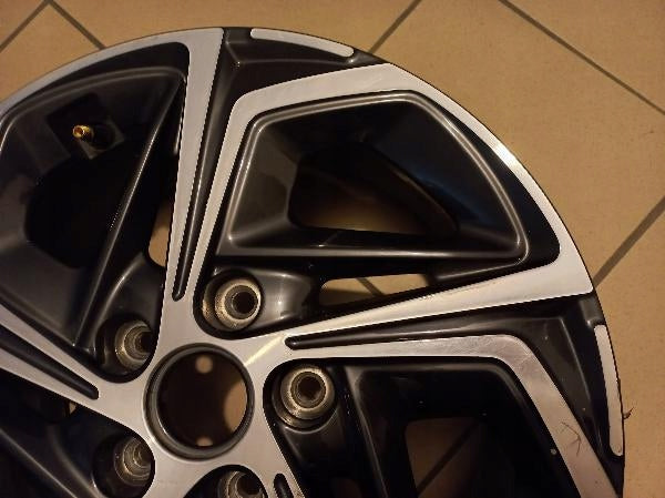 1x Alufelge 16 Zoll 6.5" 5x114.3 52910-G4600 Hyundai I30 Rim Wheel