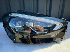 Frontscheinwerfer Mercedes-Benz W206 A2069067203 Full LED Rechts Headlight SCH6965963642pg