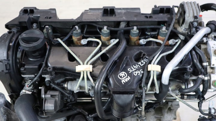 Motor Volvo S60 D5244T5 2.4 163PS 120kW 151TKm Diesel Engine Komplett MOT8069839080xh