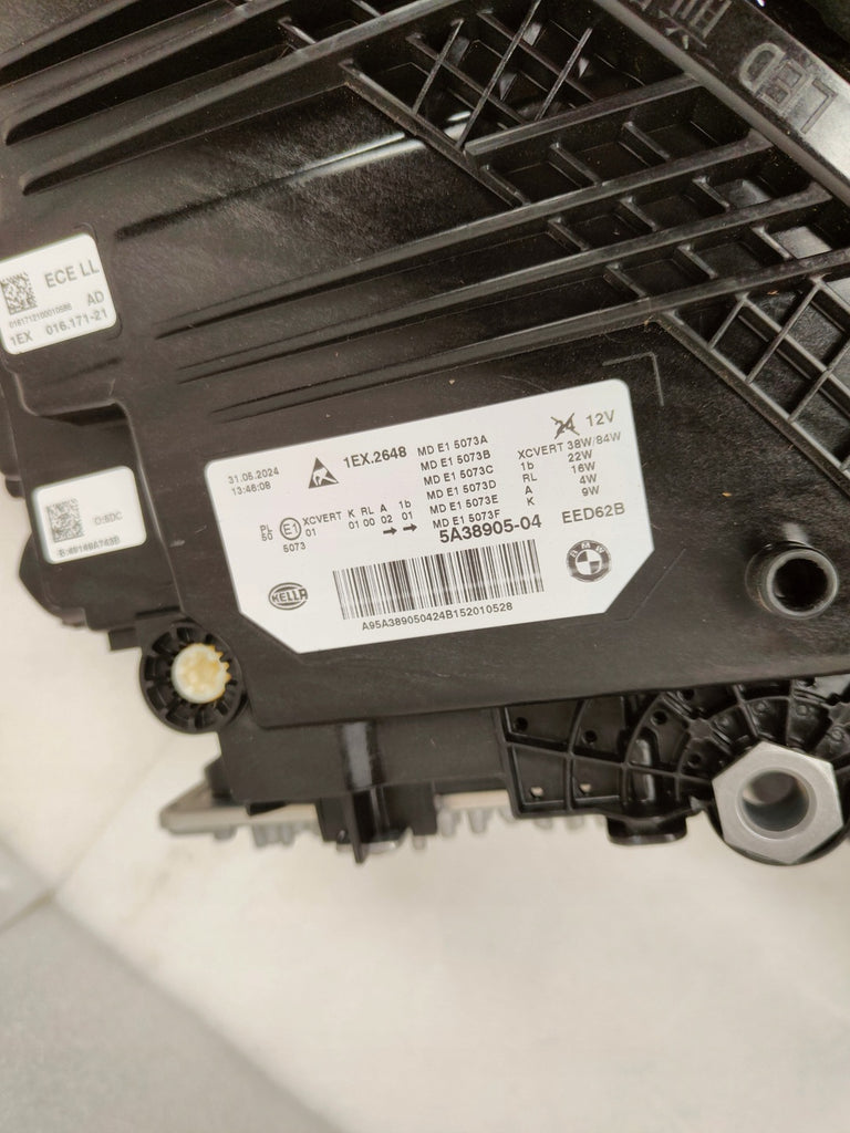 Frontscheinwerfer BMW 6 G32 5A38905-04 Laser Links Scheinwerfer Headlight