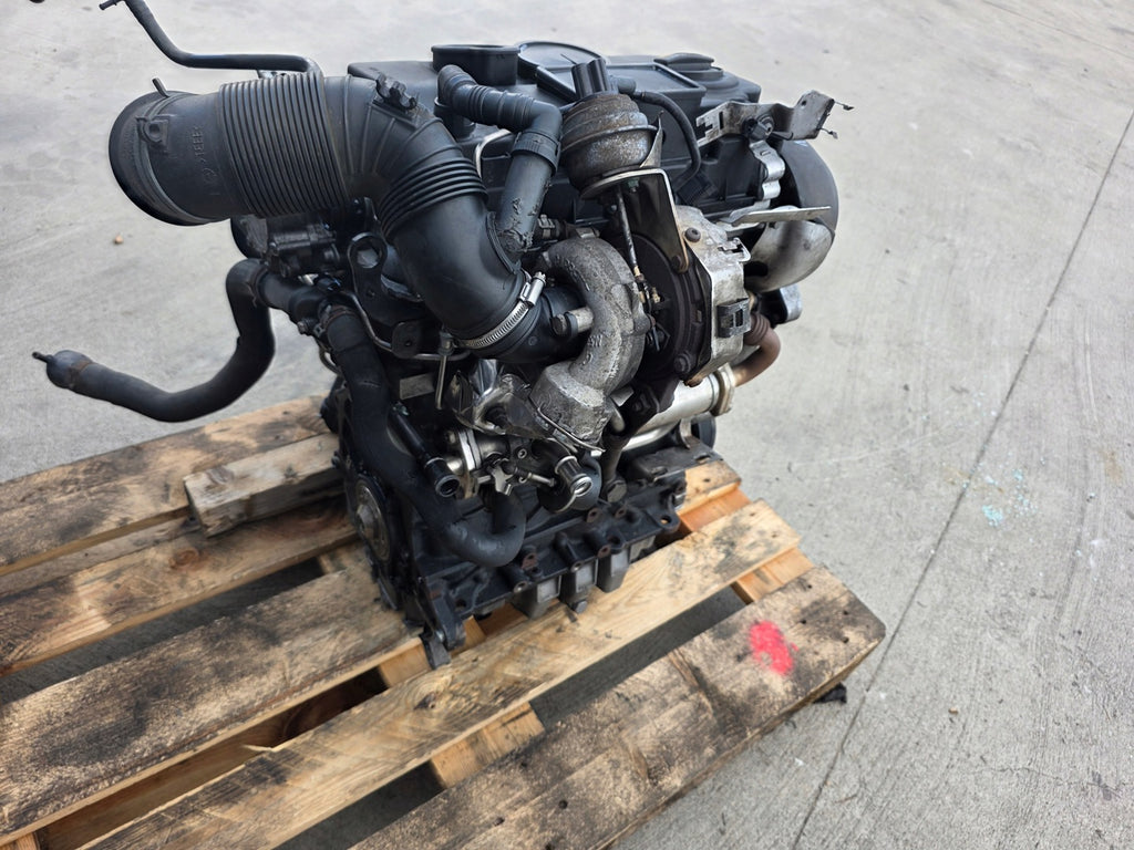Motor Audi Seat Skoda VW I BMR 2.0 TDI 170PS 167TKm Diesel Engine Komplett