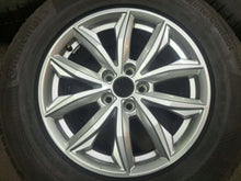 Laden Sie das Bild in den Galerie-Viewer, 4x Alufelge 17 Zoll 7.0" 5x112 34ET Glanz Silber 80A601025J Audi Q5 A3 I FEL1515493630bu